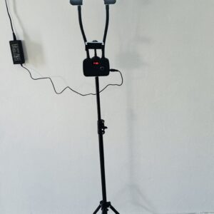 Lámpara 2 brazos importada .